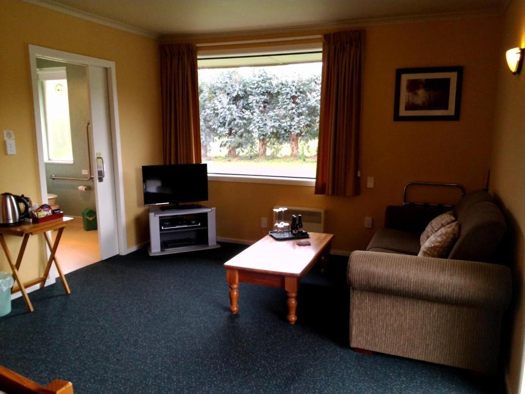 Lake Roxburgh Lodge Rom bilde