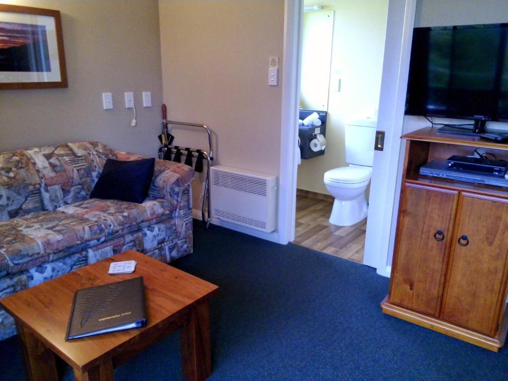 Lake Roxburgh Lodge Rom bilde