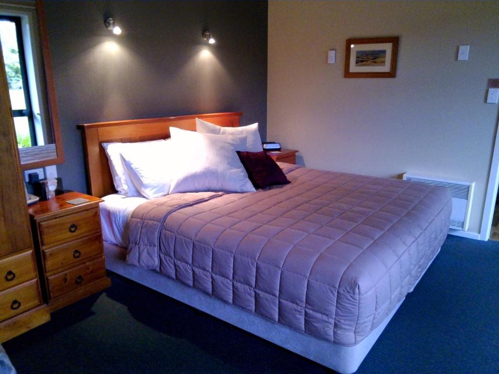 Lake Roxburgh Lodge Rom bilde